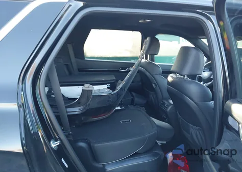 2020 Hyundai Palisade Limited from USA, damaged, VIN KM8R5DHE0LU046193